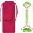 Jade Roller for Face Eyes Tool Jade Facial Noiseless
