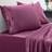 Sweet Home Collection 1500 Thread Count Bed Sheet Pink (259.1x233.7cm)