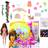Barbie Reveal Color Set Of Gift Neon Tie-dye Unicorn Doll Multicolor Multicolor