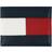 Tommy Hilfiger Men's Leather Orson RFID Bifold Wallet with Removable