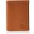 Timberland mens Leather Trifold With Id Window Tri Fold Wallet, Tan