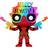 Funko POP! Marvel Birthday Glasses Deadpool