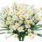 Daisies Flowers Outdoor Artificial Plant 4pcs