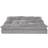 FurHaven Minky Plush & Suede Pillow Top Mattress Egg Crate Dog Bed