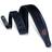 Levy's Leathers Levys Leathers 3" Extra-Long Padded Garment Leather Guitar Strap; Adjustable from 37" 63" Black (MSS2-XL-BLK)
