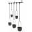 Umbra Triflora Hanging Planter Set 5