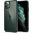 Spigen Ultra Hybrid Case Kompatibel med iPhone 11 Pro Max Fodral Skal -Midnight Green