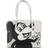 Coach Disney Mickey Mouse X Keith Haring Mollie Tote (Gold/Chalk Multi)