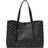 Fossil Kier Vegan Cactus Tote Bag - Black/Bone