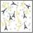 Beistle Company CN300 Eiffel Tower Confetti Pack of 6