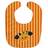 Caroline's Treasures Carolines Treasures BB6959BIB Halloween Pumpkin Bat Baby Bib