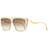 Jimmy Choo Browline Suvi/S FWMNQ Nude/Gold 58mm