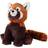 Warmies Heatable Microwavable Red Panda Soft Toy Wheat Filled & Lavender Scented