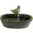 Sunnydaze Decor Sunnydaze Outdoor Solar Powered Glazed Ceramic Dove Fountain