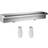 VEVOR 23.6" 4.5" 3.1" Stainless Steel Waterfall Pool Fountain For Garden Pond