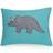 Urban Playground Dinosaur Rex Complete Decoration Pillows Blue (40.6x30.5cm)