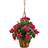 Nearly Natural Bougainvillea in Hanging Basket 45.7cm