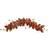 Nearly Natural 6 ft. Fall Hydrangea and Berry Garland Artificial Plant
