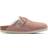 Birkenstock Boston Shearling Suede Leather - Pink Clay