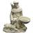 Design Toscano 19 in. H St. Francis Feeds the Animals Garden