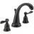 Delta Windemere 8 Widespread 2-Handle Faucet with Drain Brown