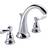 Delta Windemere 8 Widespread 2-Handle Faucet with Drain Grey