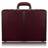 McKlein USA 80456 3.5 in. Lawson Leather Attach Briefcase, Burgundy V Series