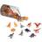Terra Dyrefigurer I Spand Dinosaurer 60 Stk