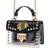 Cuce Chicago Blackhawks Studded Clear Crossbody Purse