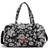 Vera Bradley Oklahoma State Cowboys Rain Garden Large Travel Duffel Bag