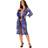 Obsessive cobaltess peignoir naughty robe S/M