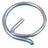 1852 Marine Splitring Splitring 15 x 1.25mm rf stål 10stk