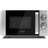 Caso Design 3311 20L 800W Microwave Svart, Silver, Rostfritt stål