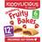 Kiddylicious Strawberry Fruity Bakes, 12 mths Multipack