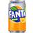 Fanta Zero Orange 24x 0,33 ltr.