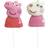 Peppa Pig Marshmallow Lollipops PEPPA PIG 45