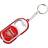 Arsenal F.C. Torch Light Bottle Opener Keyring in a Gift Box