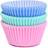 House of Marie Blandade Muffinsformar-Pastel 75 Cupcakeform