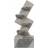 Gardenkraft Outdoor Polyresin Four Bowls Fountain