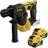 Dewalt DCH072P2-QW SDS-Plus-Batteri borehammer 12 V 5 Ah Litium inkl. batteri, inkl. ekstra batteri, Inkl. oplader, børsteløs