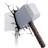 Marvel 3D LED Light Thor Hammer Væglampe