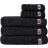 Lexington Original Bath Towel Black (130x70cm)