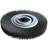 Lessmann STÅLBØRSTE 250X32-37MM 0,30 TRÅD BØLGET INCL