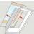 Velux lysningspanel LSB FK06 2000 Aluminium, PVC Ovenlysvindue Vindue med 3-lags glas