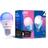 Multi-Color Smart WiFi LED Lamps 9W E26