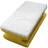 Nordex SVAMP GUL/VIT 140X70 MM