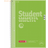 Brunnen 1067928152 anteckningsblock/collegeblock student färgkod A4