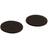 Habo Filtknopper 28 mm Sort