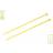Knitpro Trendz Strikkepinde Jumperpinde Akryl 35cm 6,00mm 13.8in U