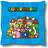 SD Toys Super Mario Bros Pillow 40x40cm